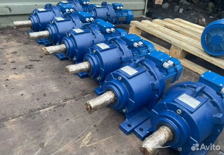 Мотор редуктора Редукторы