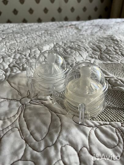 Соски для бутылочек avent natural 2