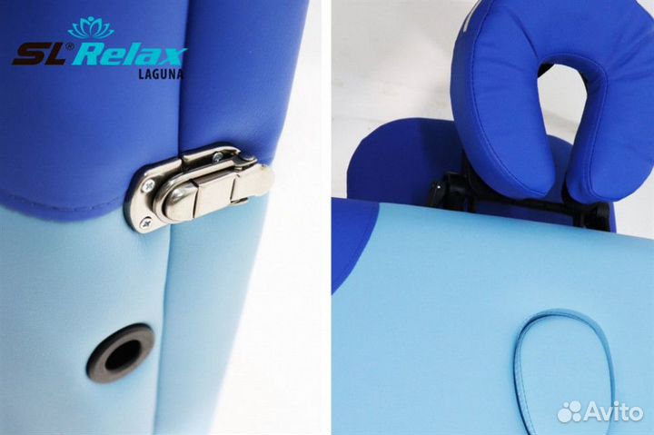 Массажный стол складной Start Line Laguna BM2523-3