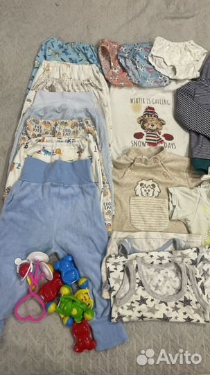 Вещи пакетом для дома и дачи 68 74