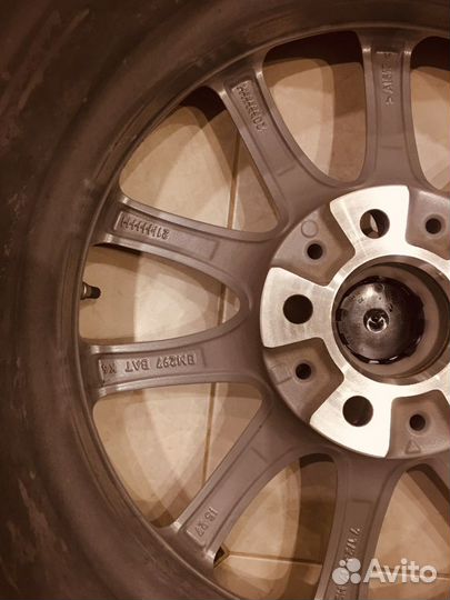 RunFlat BMW, R17 V-spoke 618