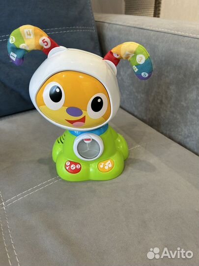 Щенок робота Бибо fisher price