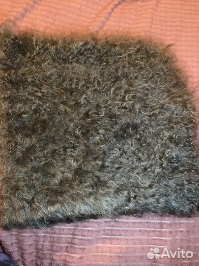 Пуховый платок