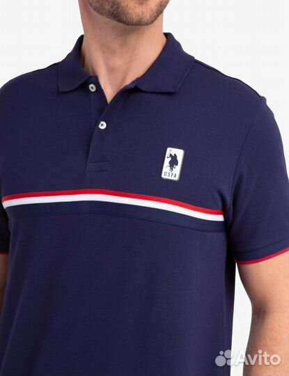 Поло мужское us polo assn оригинал