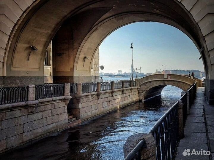 Санкт-Петербург Топ-Экскурсия Архитектурное прошлое Петербурга. Прогулка с искусствоведом