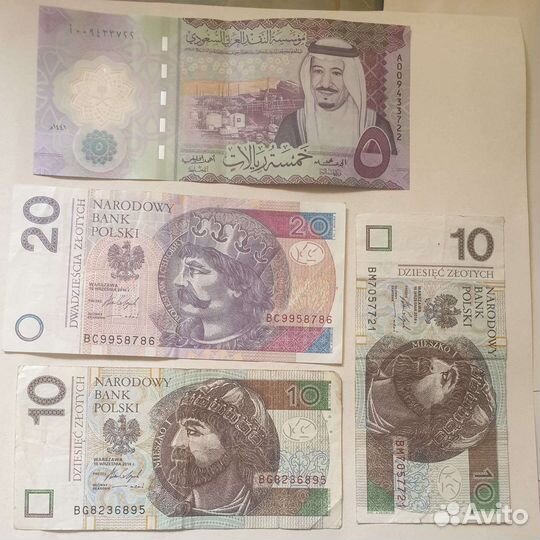 Банкноты продажа, обмен