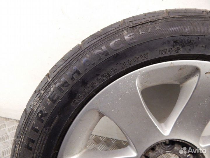 Колесо литое бмв Е65 175 стиль 8JX18 ET:24, 245/50