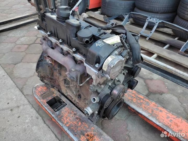 Двигатель дизель w204 C-class 646.811