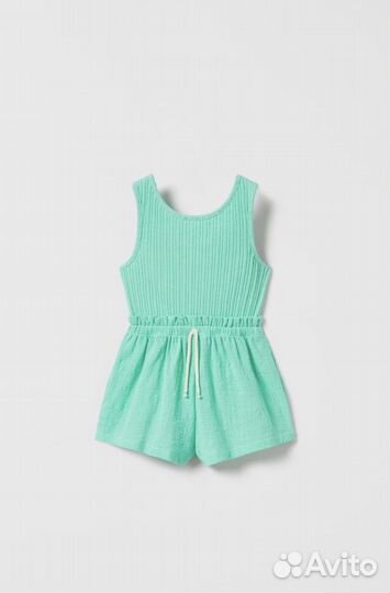 Комбинезон Zara для девочки 86 р-р оригинал