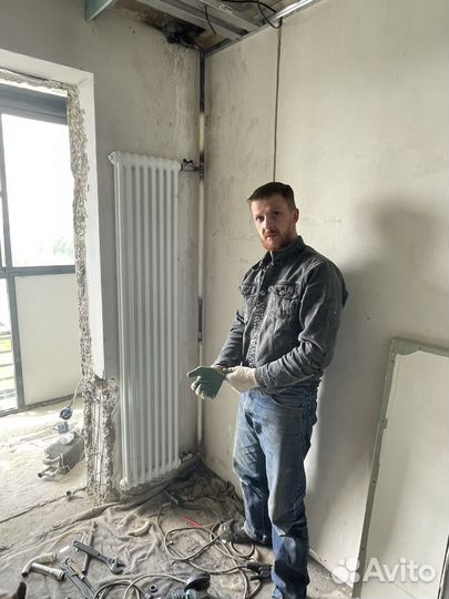 Сварщик, Замена радиаторов отопления