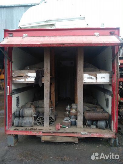 Кузов изотермический 4,1*2,4*2,5 MAN, TGL