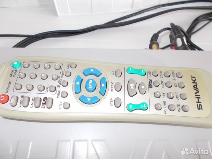 DVD плеер shivaki SDV-355
