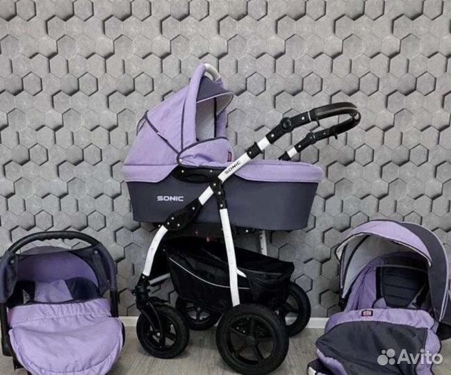 Коляска verdi sonic 3 в 1
