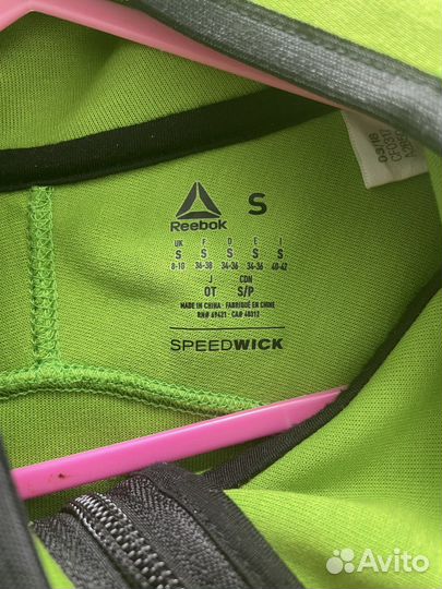 Зип худи reebok