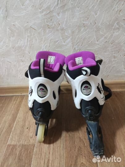 Роликовые коньки детские Rollerblade Spitfire G