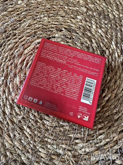 Бронь. Палетки теней Huda Beauty, Jeffree Star