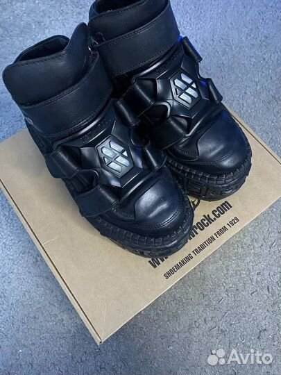 New rock tank boots оригинал