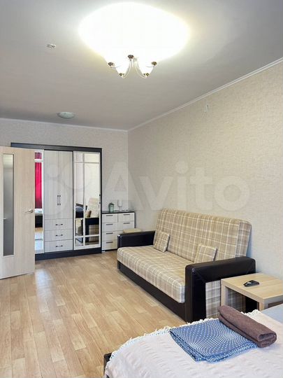1-к. квартира, 40 м², 2/21 эт.
