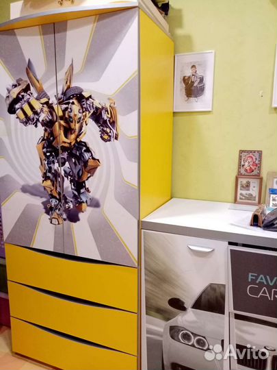 Детская мебель для мальчика бу