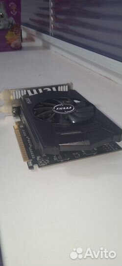 Msi gtx 750 ti