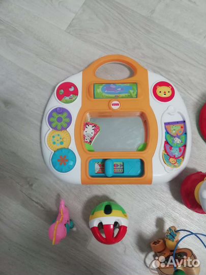 Развивающие игрушки