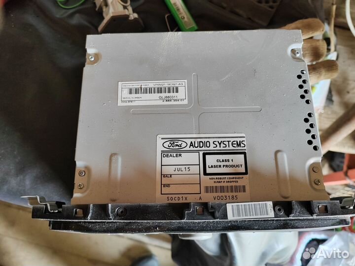 Магнитола sony