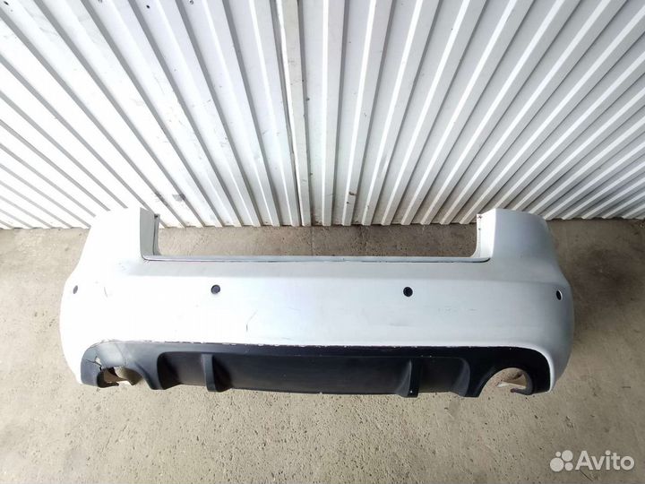 Бампер задний Audi A4 B7 DTM