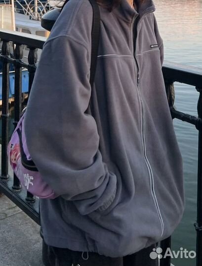 Толстовка флисовая на молнии