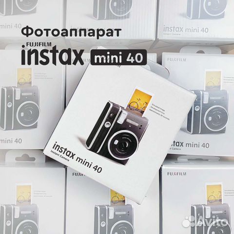 Оптом - Фотоаппарат Fujifilm Instax Mini 40 объявление продам