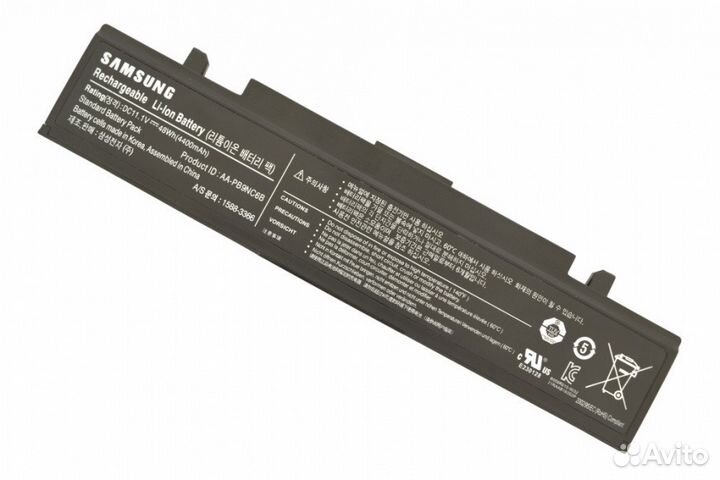 Аккумулятор для ноутбука samsung (PB9NC6B) NP300E5
