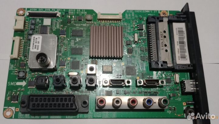 Плата Main Board BN41-01360B Samsung PS42C430