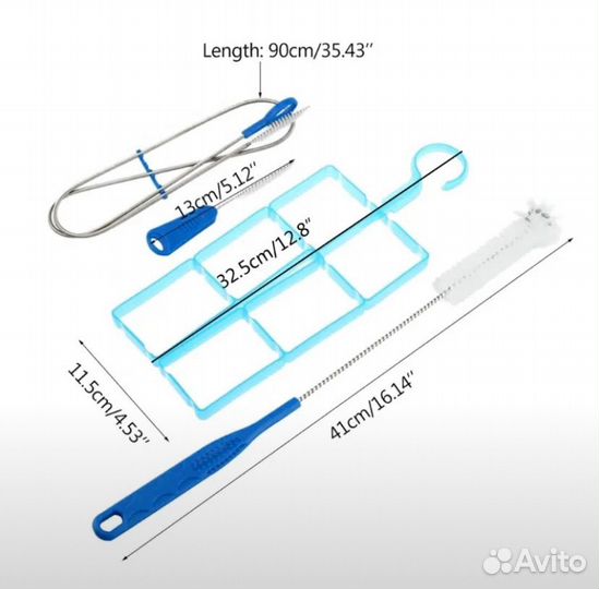 Набор для чистки питьевой системы