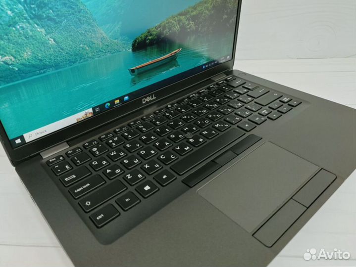 Ноутбук для игр работы Core i5 FullHD14 16gb Dell