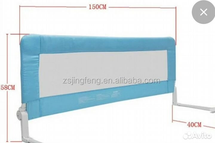 Защитный барьер для кровати от падения детей