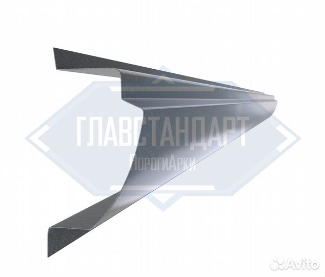 Порог Toyota Carina T170 правый