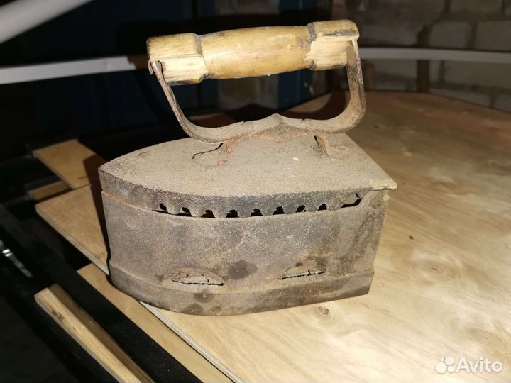 Утюг угольный СССР