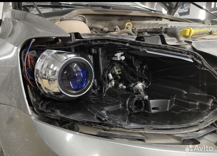 Полировка фар