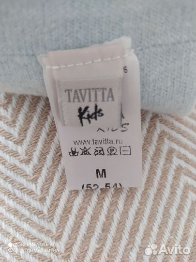 Берет для девочки 52-54