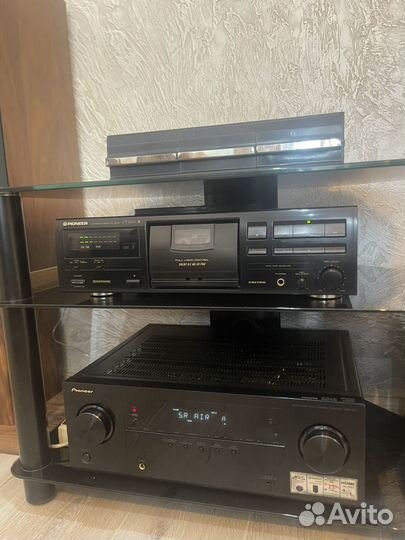 Кассетная дека pioneer ct s 220