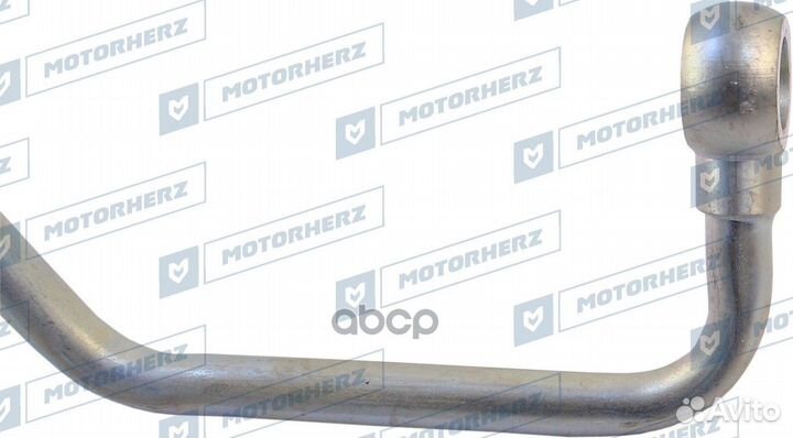 Обратный шланг от рейки к бачку HRH0065 Motorherz