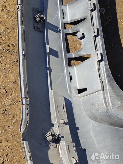 Бампер задний Mercedes X166 GL