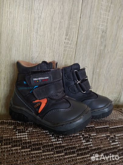 Ботинки осенние для мальчика