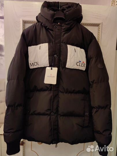 Moncler крутой пуховик куртка парка р50-52-54