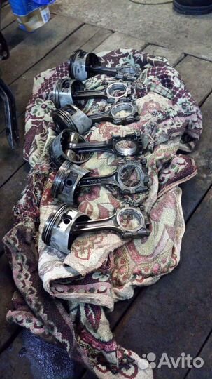 Двигатель Митсубиси Паджеро 6g72