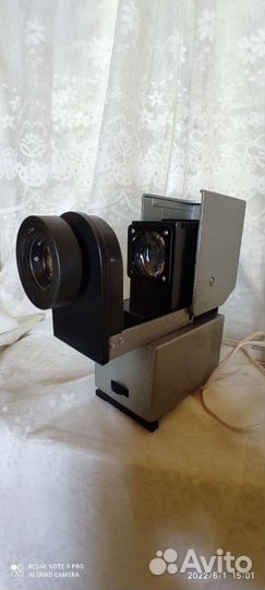 Диапроэктор Фильмоскоп (слайды, диафильмы)