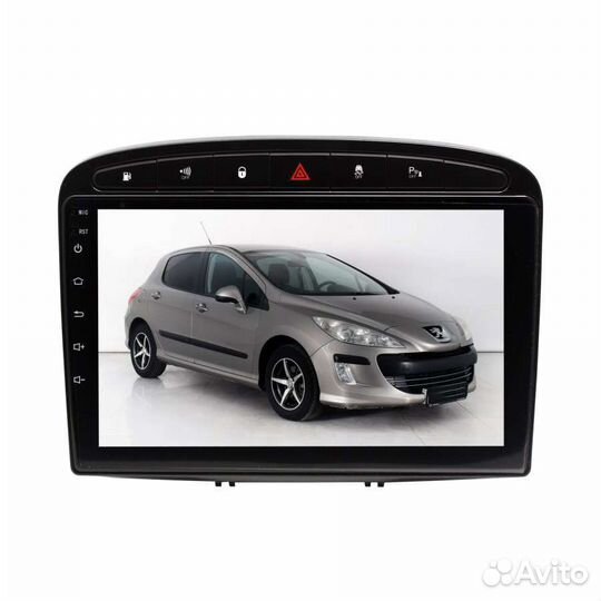 Штатная магнитола Peugeot 308 2007-2015 408 2012+