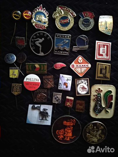 Коллекция значков