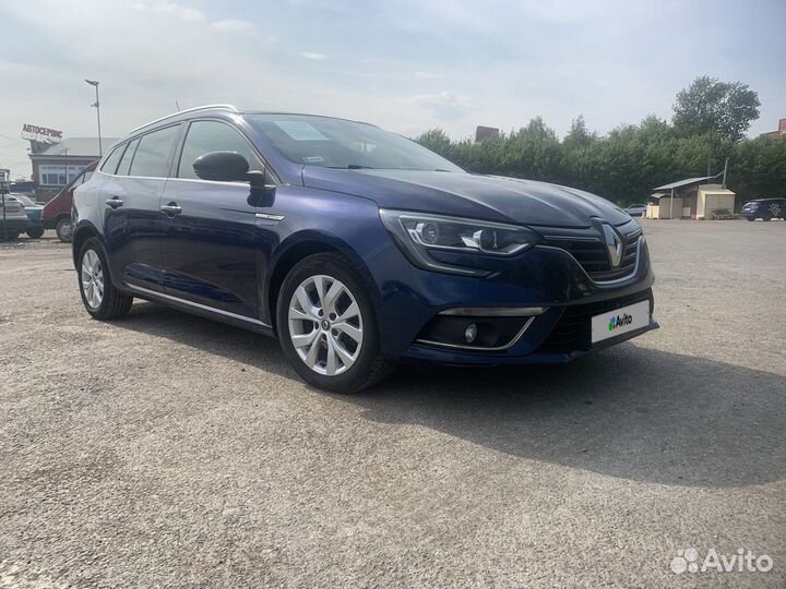Renault Megane 1.3 AMT, 2019, 69 000 км