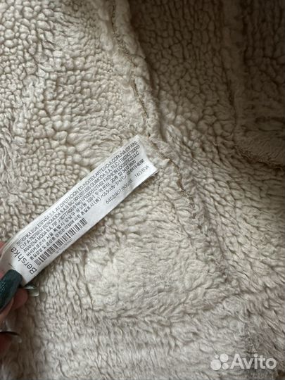 Дубленка bershka