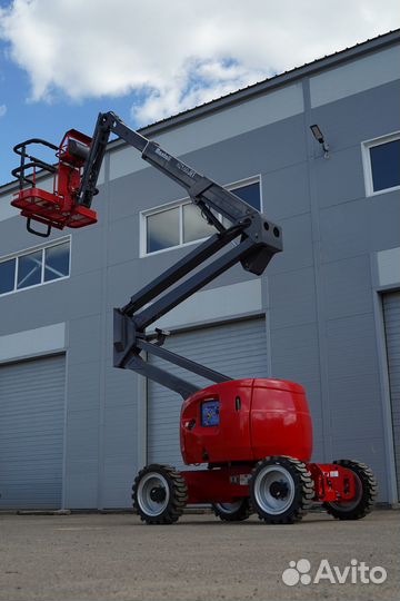 Подъемник коленчатый самоходный Mantall HZ160JRT